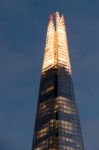 The Shard In London Stock Photo