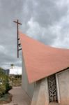 Partial View Of The Church Of Jesus Christ Redeemer Callao Salva Stock Photo