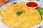 Thai Style Omelet
 Stock Photo