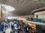 Kings Cross Underground Station Stock Photo