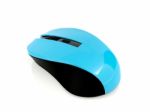 Wireless Mouse Stock Photo