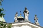 Church Of St. Adalbert In Krakow Stock Photo