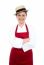 Lady Chef Standing With Crossed Arm