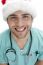 Smiling Doctor With Stethoscope