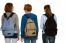 Teenage Students With Backpack