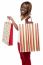 African Girl Holding Shopping Bag