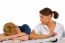 Teenage Boy Sleeping In Classroom