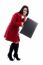 Businesswoman Holding Briefcase