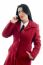 Businesswoman Talking Over Phone