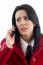 Businesswoman Talking Over Phone