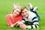 Smiling Young Couple In Outdoor