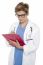 Medical Practitioner Writing Prescription