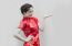 Asian Chinese Woman In Traditional Chinese Cheongsam Gesturing