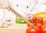 Chef Preparing Salad