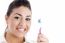 Smiling Woman With Toothbrush