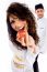 Gorgeous Woman Eating Fresh Apple