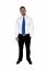 Standing Young Businessman