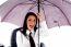 Woman Holding Umbrella