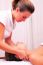 Physiotherapy Cervical Massage