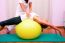 Exercises Control Basin Trunk With Bobath Ball Fitball Stabiliza