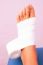 Functional Bandage Tibial Tarsal