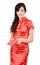 Pretty Women With Cheongsam