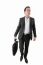 Businessman Carrying A Suitcase