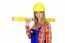 Female Construction Worker With 