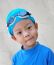 Boy With Swimming Accessories