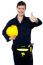 Woman In Builder Uniform Showing Thumbs Up