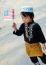 Young Boy Holding Flag