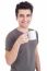 Man Holding Mug