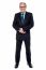 Full Length Portrait Of A Senior Businessman