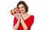 Woman Closely Holding Gift From Her Boyfriend