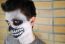 Portrait Of A Creepy Skeleton Guy (carnival Face Painting)