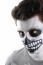 Creepy Skeleton Guy (carnival Face Painting)