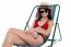 Sexy Bikini Model Relaxing On Deckchair