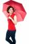 Beautiful Young Woman Holding An Umbrella