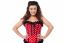 Stylish Woman In Corset Top Striking A Pose