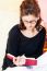 Woman Reading Book At Home