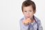 Boy Eating A Donut