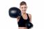 Fitness Woman Wearing Boxing Gloves