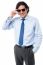 Handsome Businessman Adjusting Sunglasses