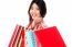 Shopaholic Attractive Asian Girl