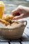 Fried Chicken And Popcorn