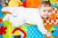 Infant Boy On Playmat