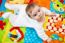 Infant Boy On Playmat