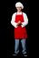 Full Length Portrait Of A Handsome Chef