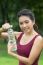 Young Woman Drinking Water