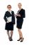 Attractive Female Executives, Full Length Shot